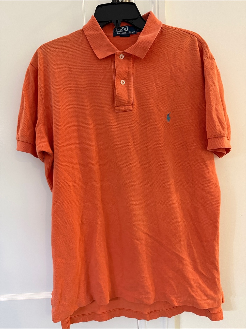 Polo by Ralph Lauren Orange Short-Sleeve Classic Polo
